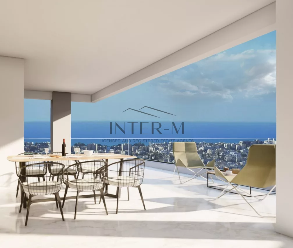 Modern Top Floor 3-Bedroom Penthouse For Sale In Panthea, Limassol, Cyprus photo 3
