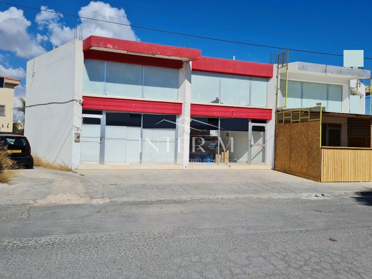 Commercial Building For Sale In Kato Polemidia (355sq.m)