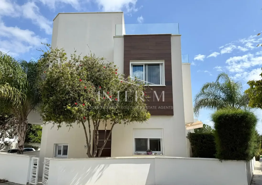 Beautiful 3-Bedroom Semi-Detached House With Roof Garden & Pool – Mouttagiaka, Limassol,Cyprus (3 Bedroom) photo 7