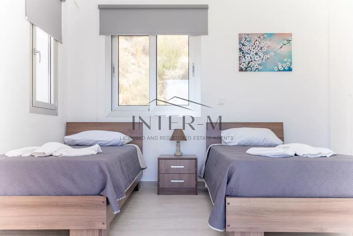 Exquisite 3-Bedroom Villa With Sea Views In Potima Peyia, Paphos, Cyprus photo 8