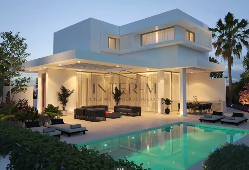 EXCEPTIONAL 5-BEDROOM LUXURY VILLA FOR SALE,Agios Tychonas, Limassol,Cyprus (5 Bedroom) φωτογραφία 3