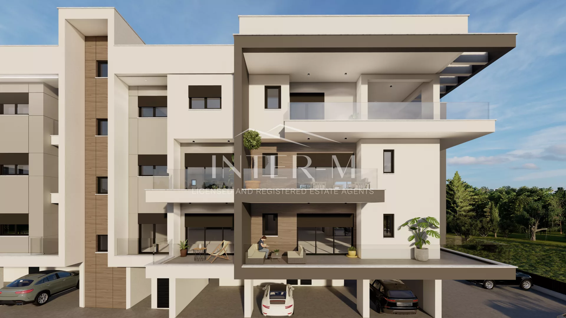 Under Construction Apartment For Sale In Agios Athanasios, Limassol, Cyprus (2 Bedroom) φωτογραφία 3