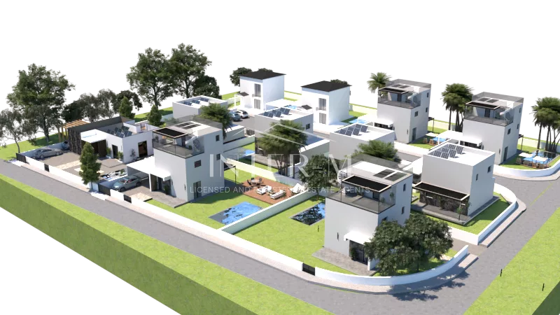 Detached Home For Sale In A Tranquil Pine Forest Setting, Limassol, Cyprus (3 Bedroom) φωτογραφία 3
