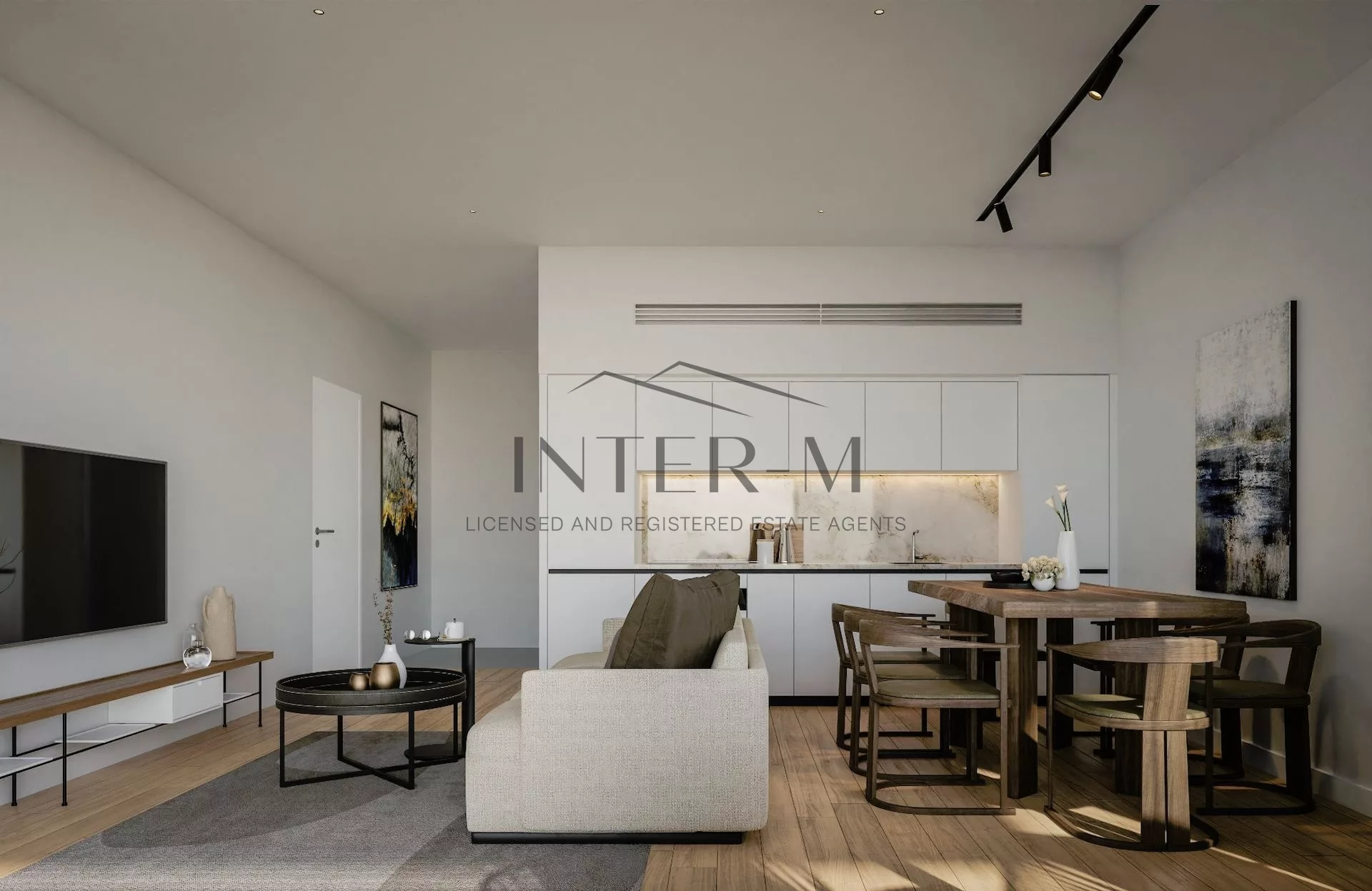 Top Floor Apartment In Columbia Area,  Limassol, Cyprus (2 +1 Bedroom) φωτογραφία 3